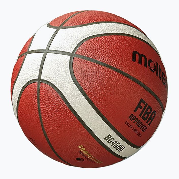 Баскетбольний м'яч Molten B6G4500 FIBA Розмір 6 7