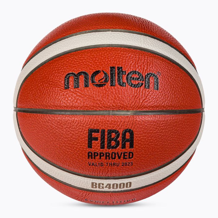 Баскетбольний м'яч Molten B6G4000 FIBA Розмір 6