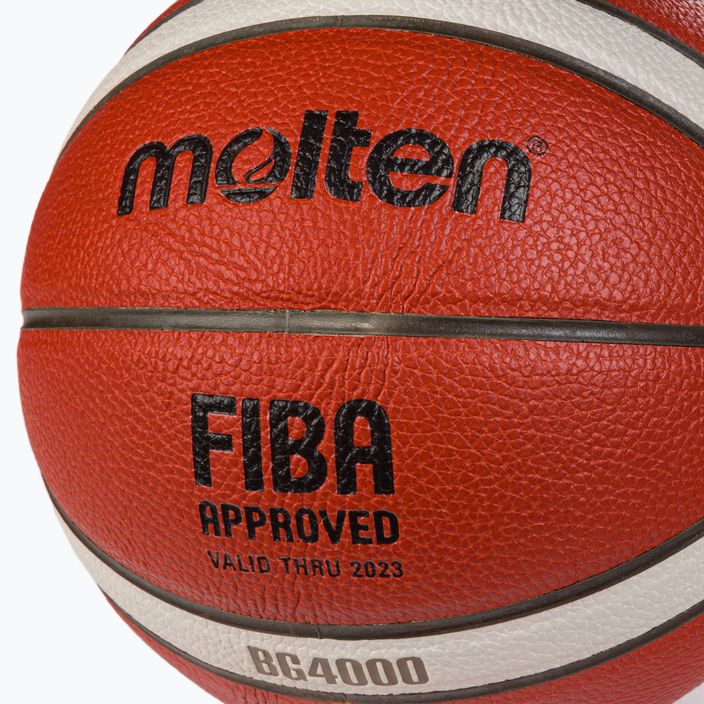 Баскетбольний м'яч Molten B6G4000 FIBA Розмір 6 3