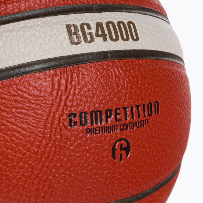 Баскетбольний м'яч Molten B6G4000 FIBA Розмір 6 4