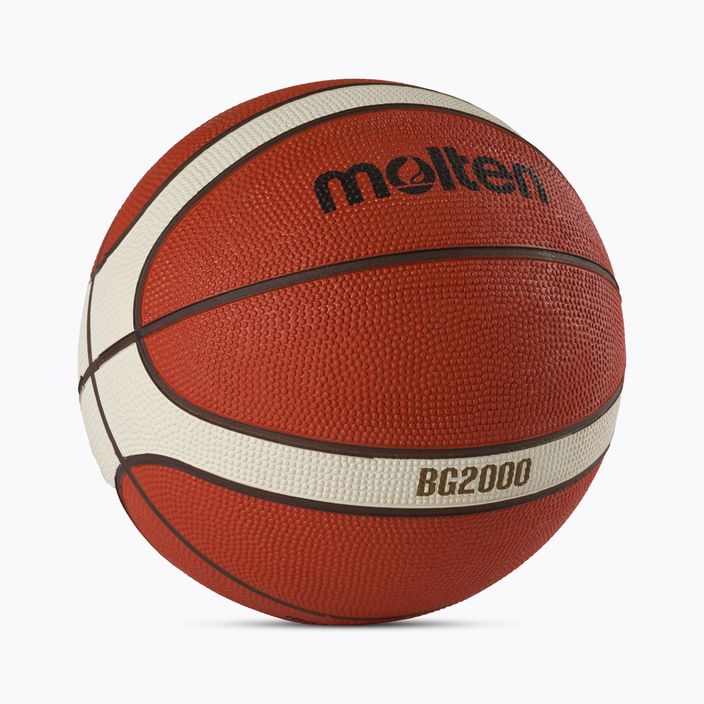 Баскетбольний м'яч Molten B5G2000 FIBA Розмір 5 2