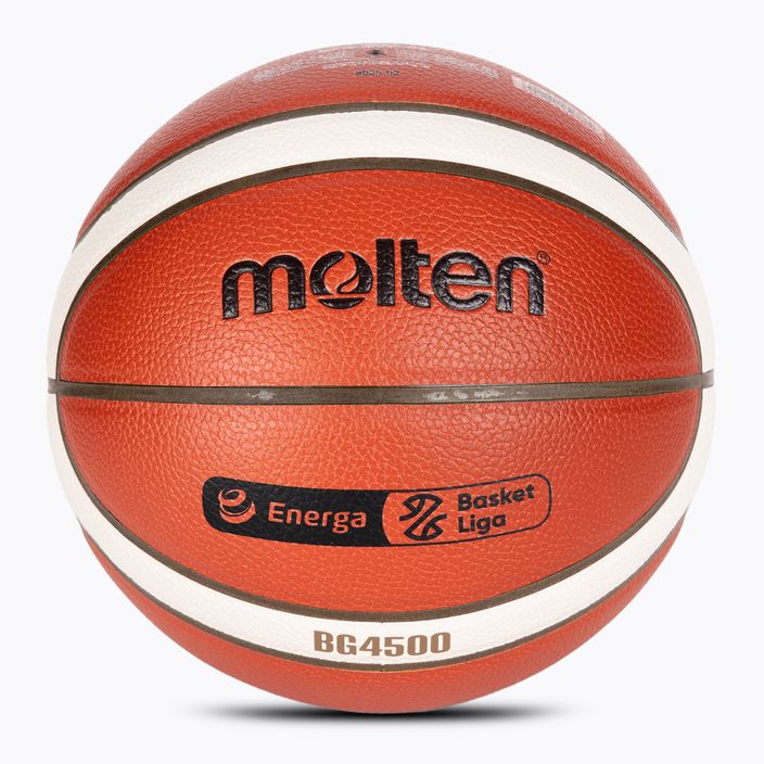 Баскетбольний м'яч Molten B7G4500-PL FIBA Розмір 7