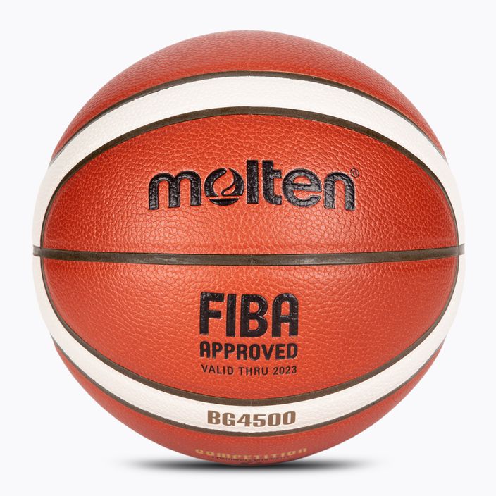 Баскетбольний м'яч Molten B7G4500-PL FIBA Розмір 7 2