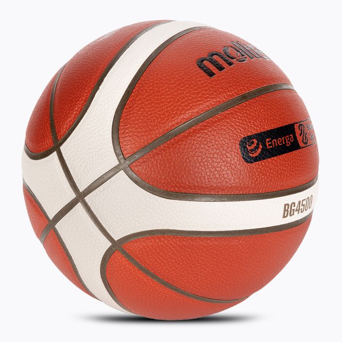 Баскетбольний м'яч Molten B7G4500-PL FIBA Розмір 7 3
