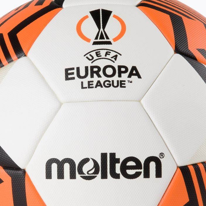 Футбольний м'яч Molten F5U5000-12 official UEFA Europa League 2021/22 Розмір 5 3