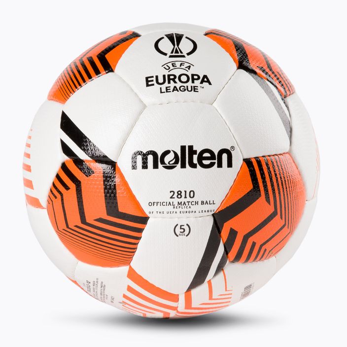 Футбольний м'яч Molten F5U2810-12 Europa League 2021/22 Розмір 5