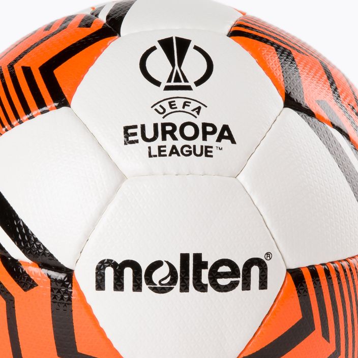 Футбольний м'яч Molten F5U2810-12 Europa League 2021/22 Розмір 5 3