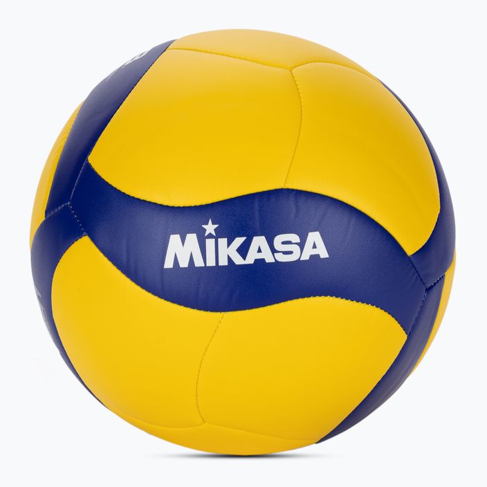 М'яч волейбольний Mikasa V360W жовтий/синій розмір 5