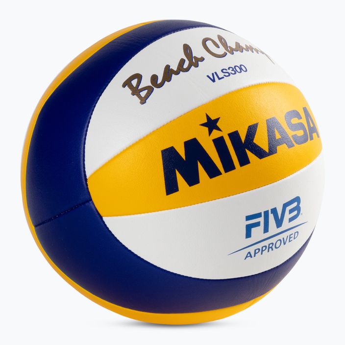 М'яч для пляжного волейболу Mikasa VLS300 Розмір 5 2