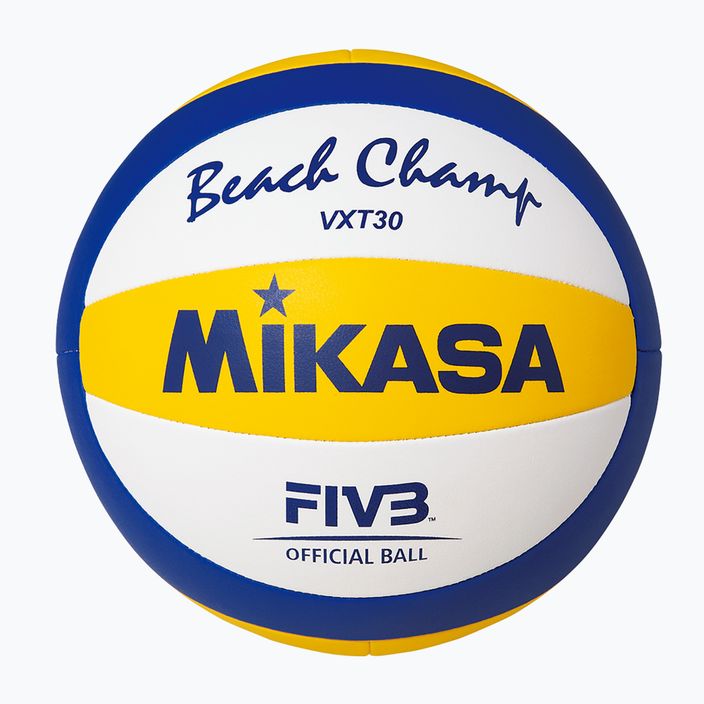 М'яч для пляжного волейболу Mikasa VXT30 Розмір 5 4