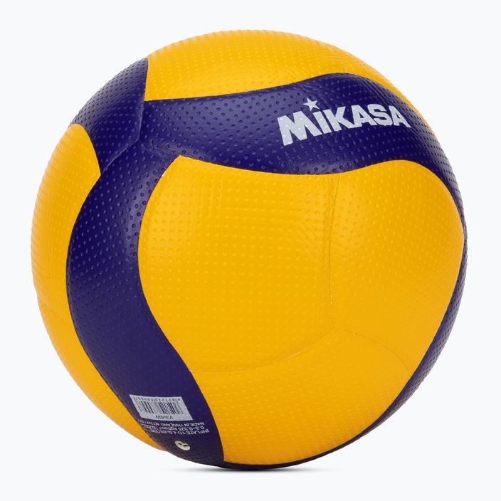 М'яч волейбольний Mikasa V300W Розмір 5 2