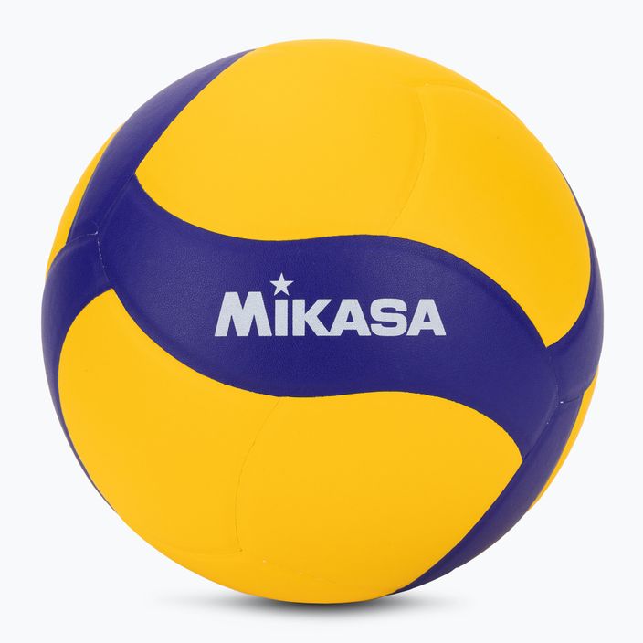 М'яч волейбольний Mikasa VT1000W yellow/blue розмір 5