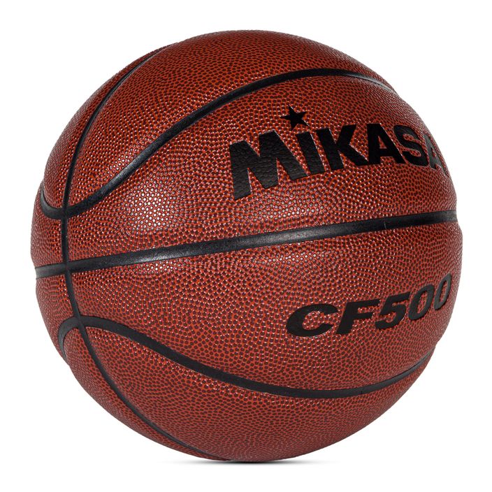Баскетбольний м'яч Mikasa CF 500 Розмір 5 2