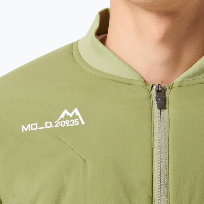 Куртка гірськолижна чоловіча Descente x Marco Odermatt Hybrid mosstone 4