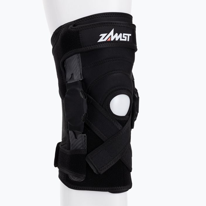 Стабілізатор колінного суглоба Zamst ZK-X чорний 481002
