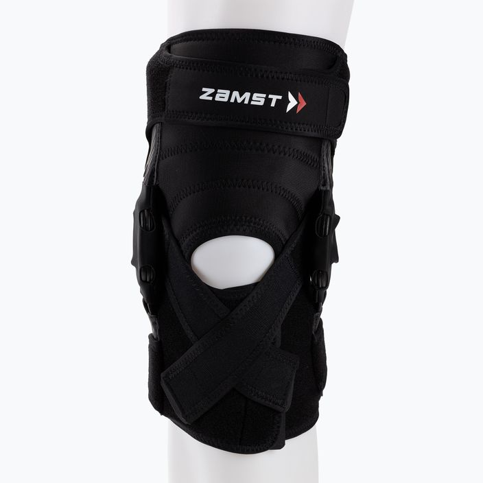 Стабілізатор колінного суглоба Zamst ZK-X чорний 681001 2