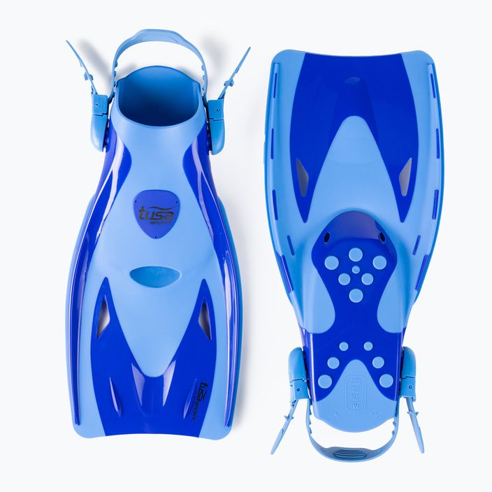 Ласти для снорклінгу TUSA Sportstrap Snorkel Fin синій UF-21 2