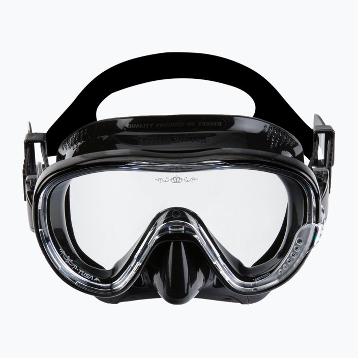 Маска для дайвінгу / підводного плавання TUSA Tina Fd Mask чорна M-1002 2