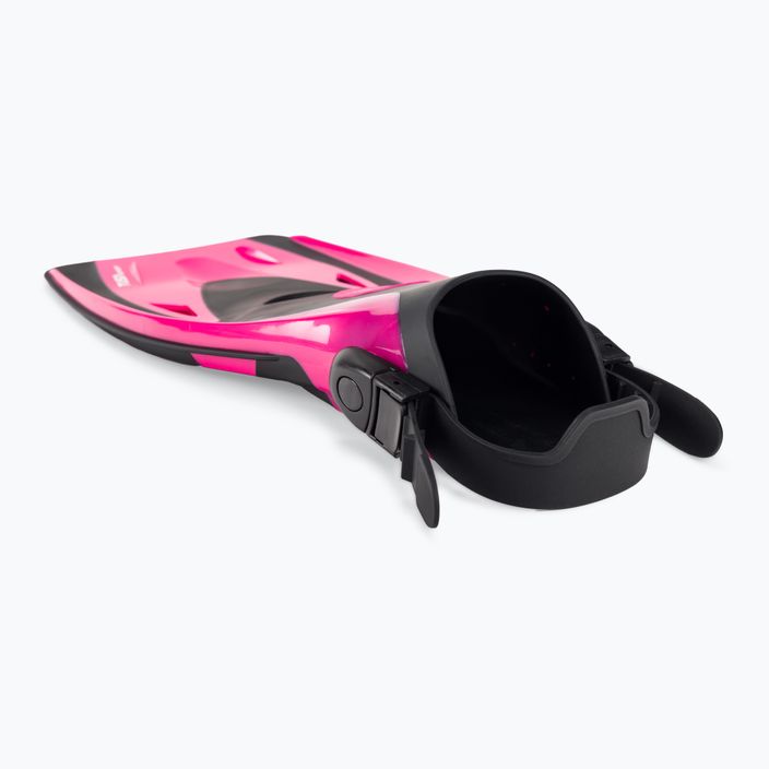 Ласти для снорклінгу TUSA Sportstrap Snorkel Fin рожевий UF-21 4