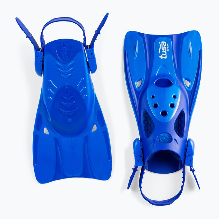 Ласти для снорклінгу TUSA Sportstrap Snorkel Fin Blue UF 0103 2