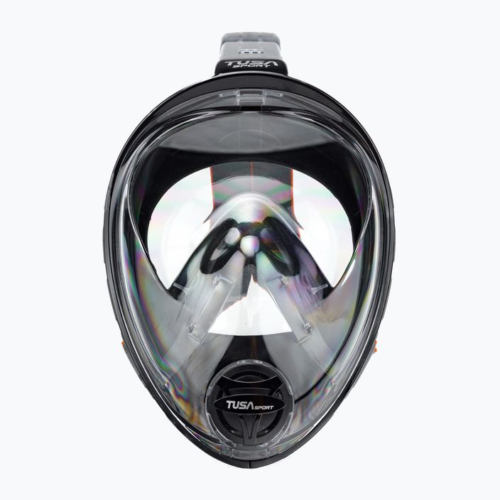 Повнолицьова маска TUSA Sportfull Face Mask чорна UM8001 2