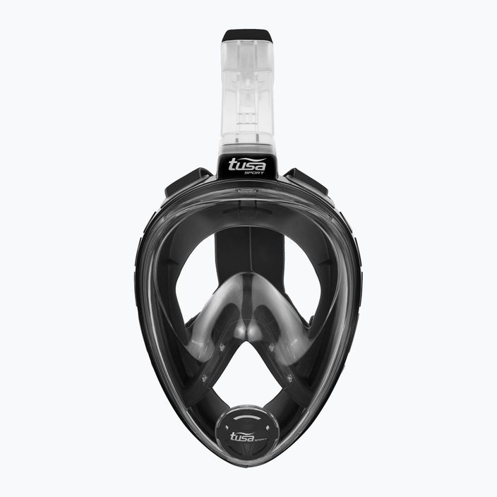 Повнолицьова маска TUSA Sportfull Face Mask чорна UM8001 6