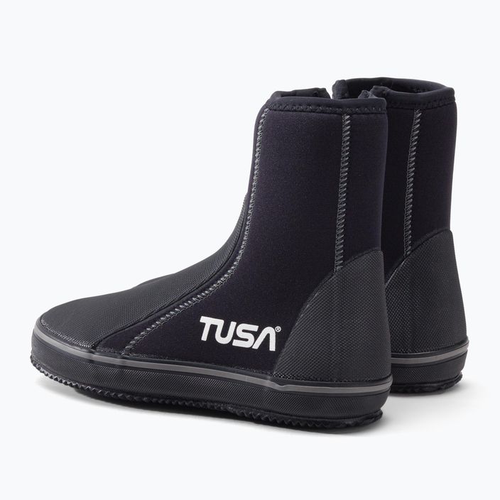 Неопренове взуття TUSA Ss Dive Boot High 5мм чорне DB-0107 3