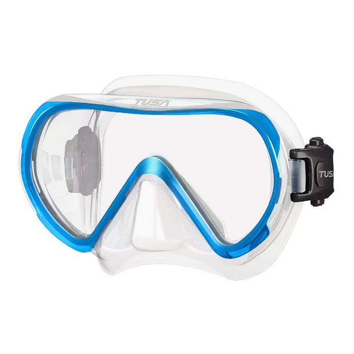 Синя маска для підводного плавання TUSA Ino 2