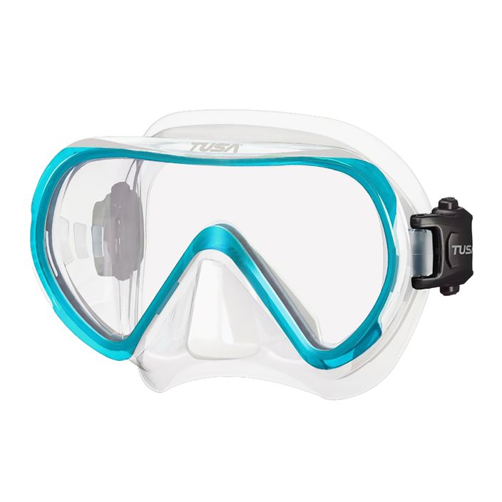 Бірюзова маска для підводного плавання TUSA Ino 2