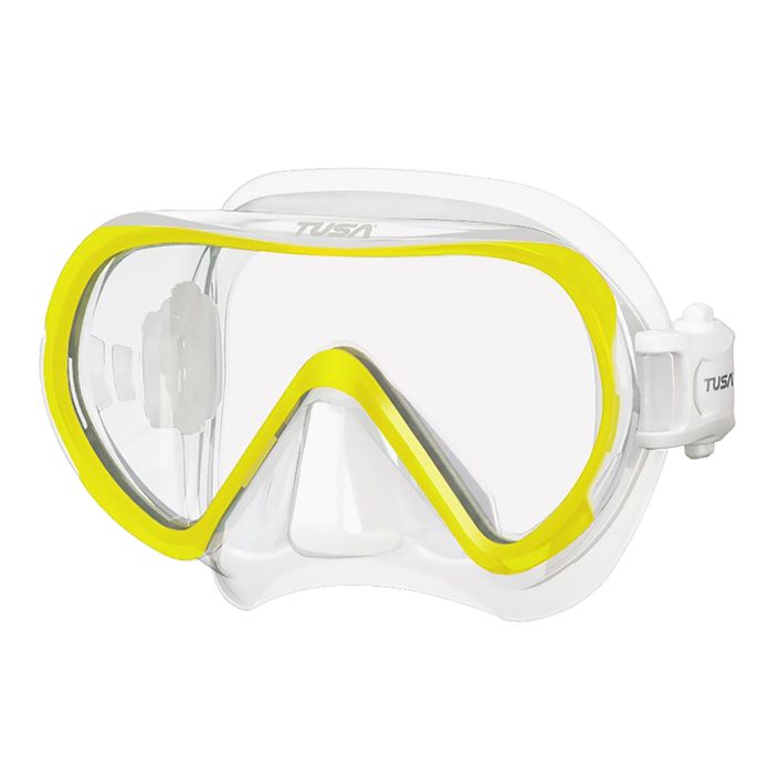 Жовта маска для підводного плавання TUSA Ino 2