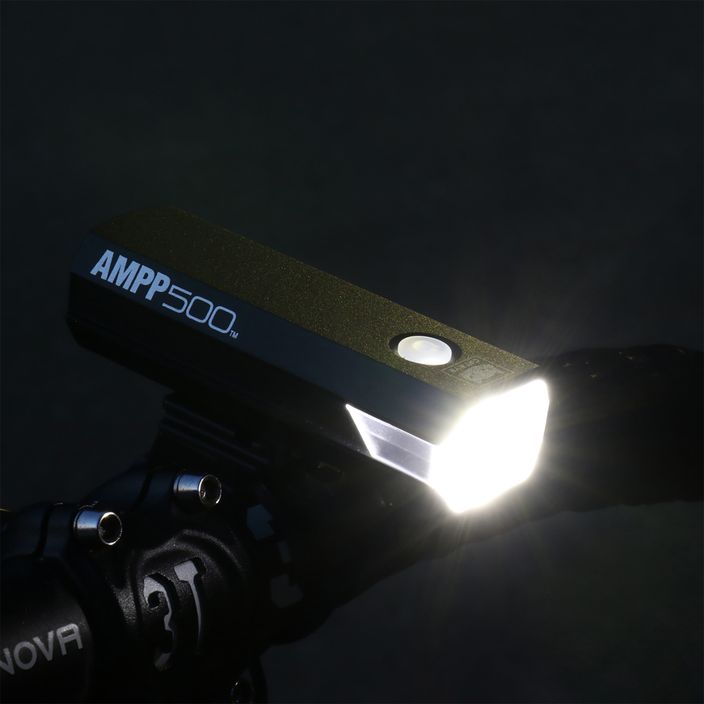 Передній велосипедний ліхтар CatEye AMPP 500 HL-EL085RC чорний 3
