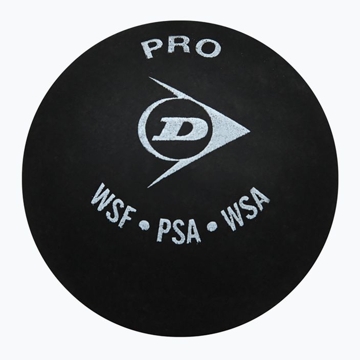 М'яч для сквошу Dunlop Pro 2 yellow dots 700108