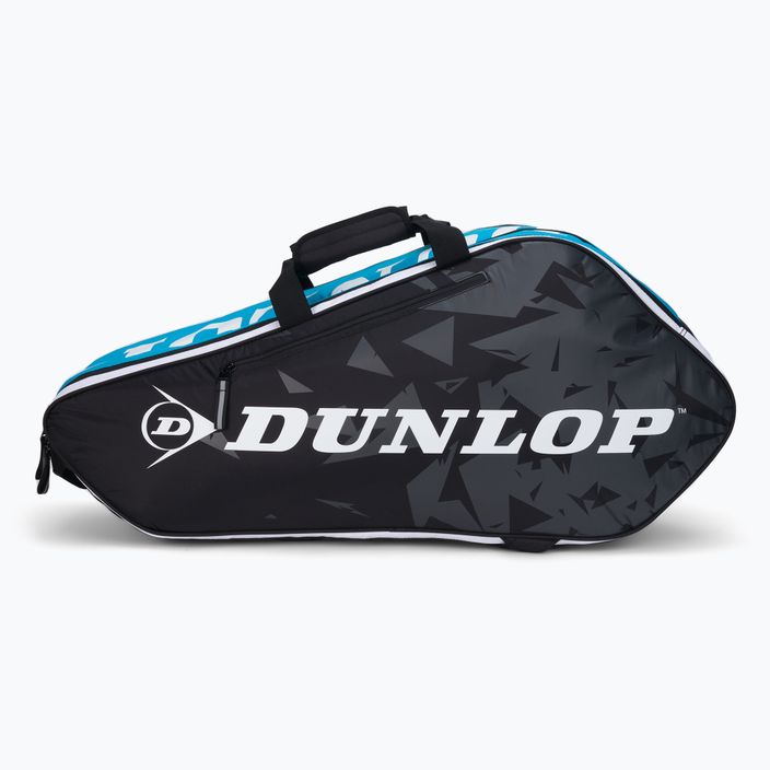 Сумка тенісна Dunlop Tour 2.0 6RKT 73,9 l чорно-блакитна 817243