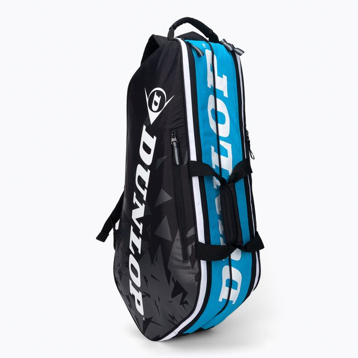 Сумка тенісна Dunlop Tour 2.0 6RKT 73,9 l чорно-блакитна 817243 2