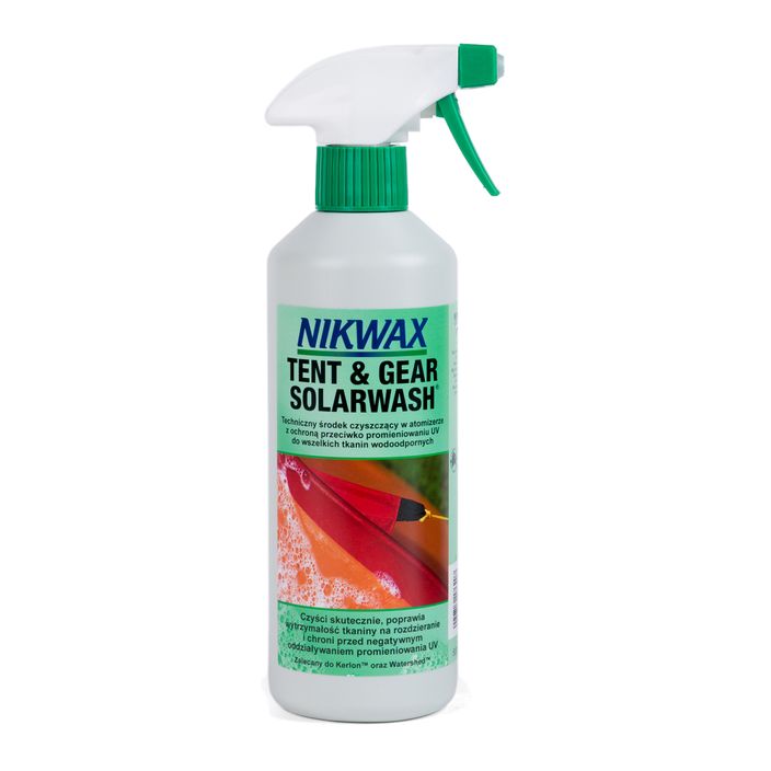 Спрей для чищення наметів Nikwax Tent&Gear Solar Wash Spray-On 500мл 1L2 2