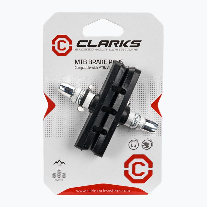 Колодки гальмівні Clarks MTB чорні CLA-CP510
