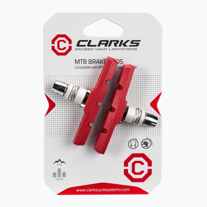 Гальмівні колодки Clarks CP511 MTB CLA-CP511