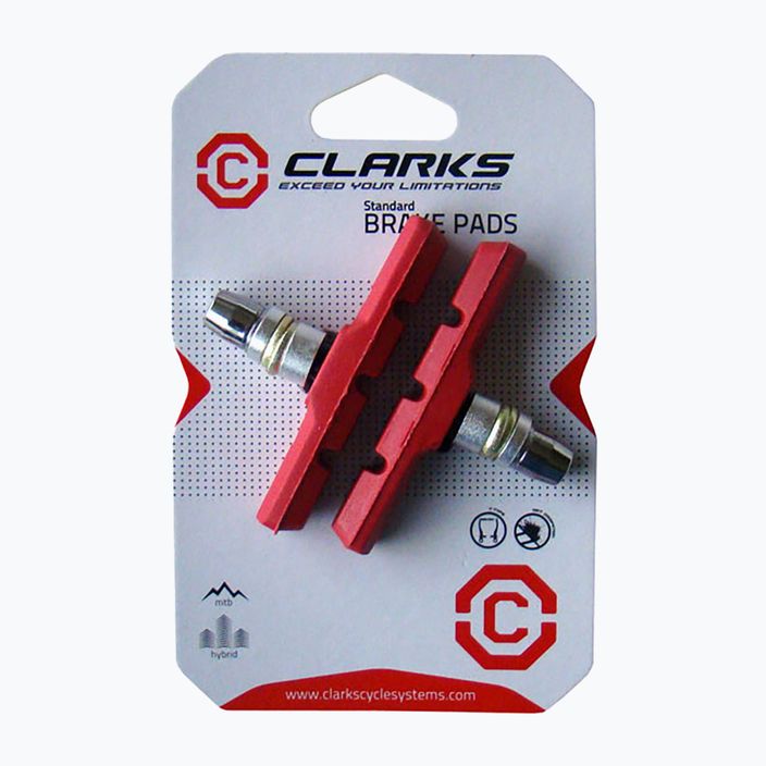 Гальмівні колодки Clarks CP511 MTB CLA-CP511 2