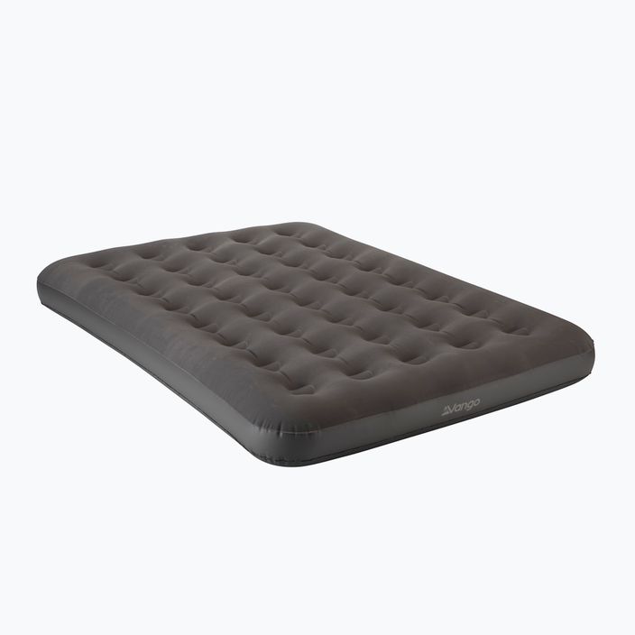 Матрац надувний Vango Double Flocked Airbed nocturne grey