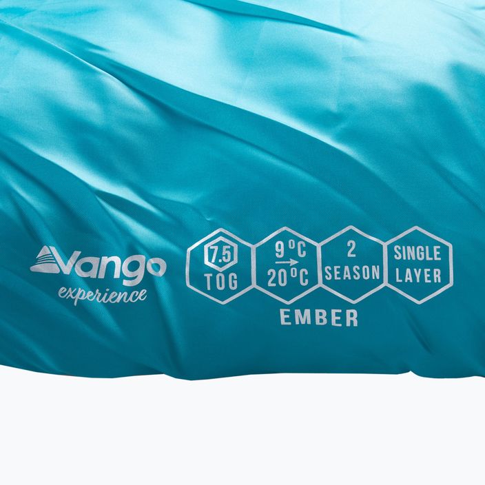 Спальний мішок Vango Ember Double блакитний SBQEMBER B36S68 6