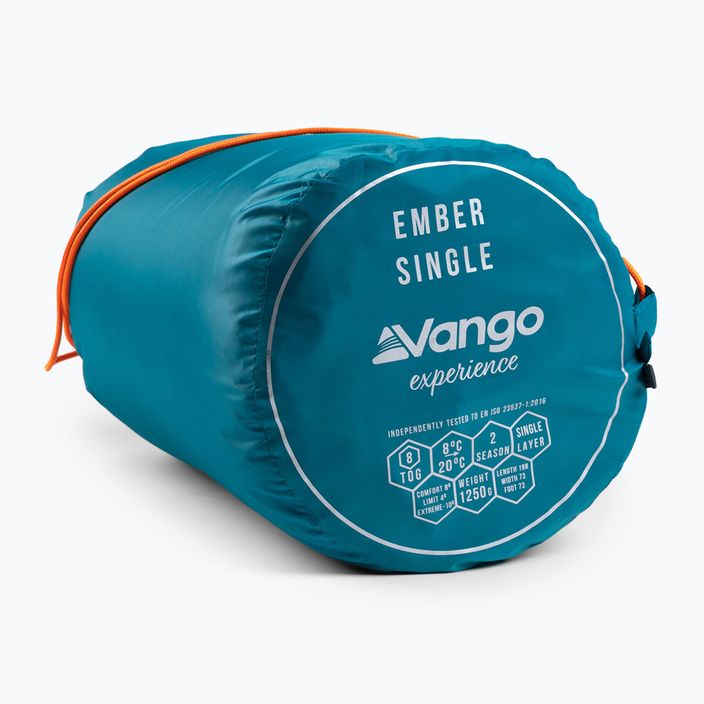 Спальний мішок Vango Ember Single блакитний SBQEMBER B36TJ8 5