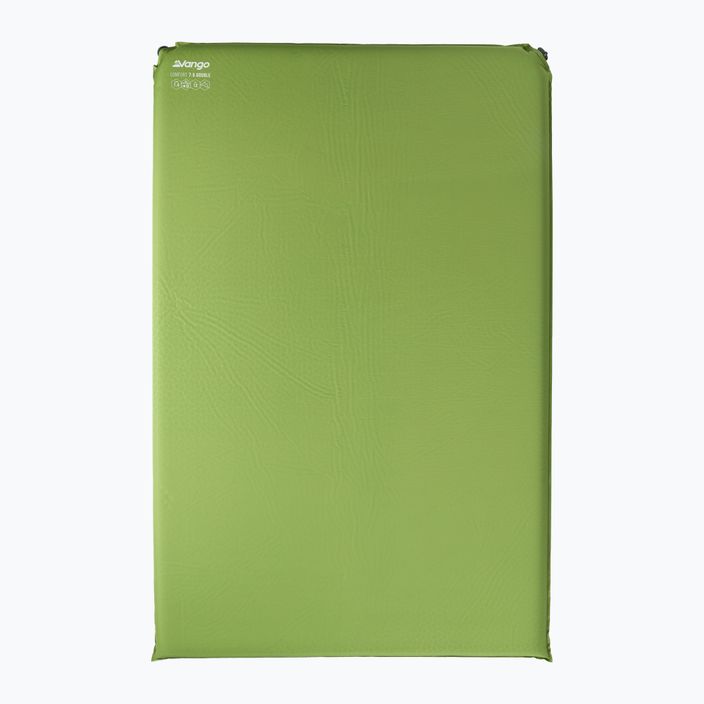 Килимок самонадувний Vango Comfort Double 7,5 cm зелений SMQCOMFORH09A05 2