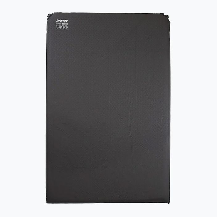 Двомісний самонадувний килимок Vango Comfort 10 тіньовий сірий