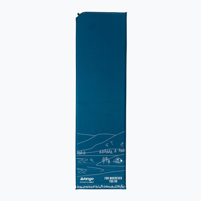 Килимок самонадувний Vango Dreamer Single 3 cm синій SMQDREAMEM23A14 2
