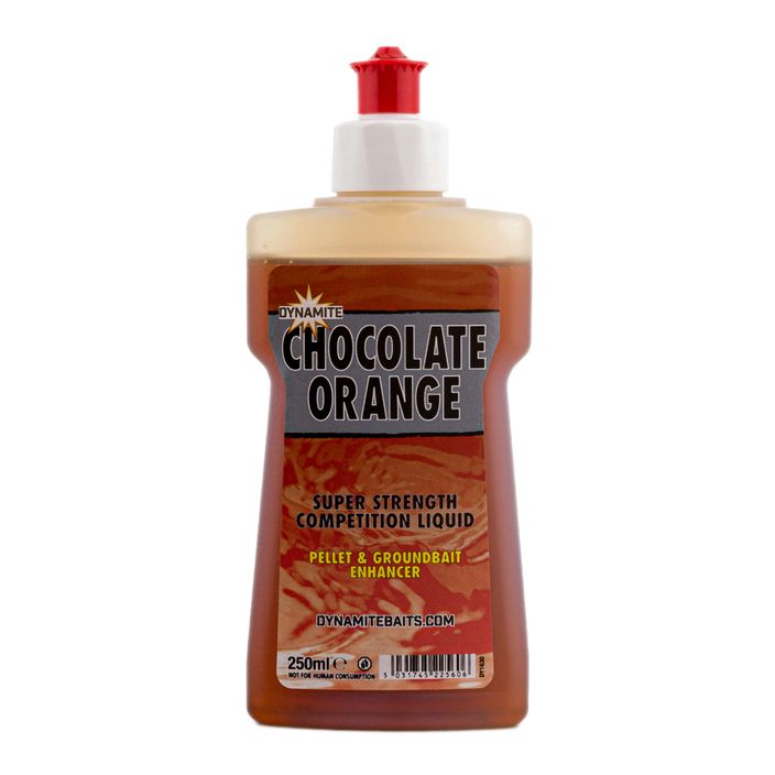 Ліквід Dynamite Baits Chocolate Orange XL коричневий ADY041630 2