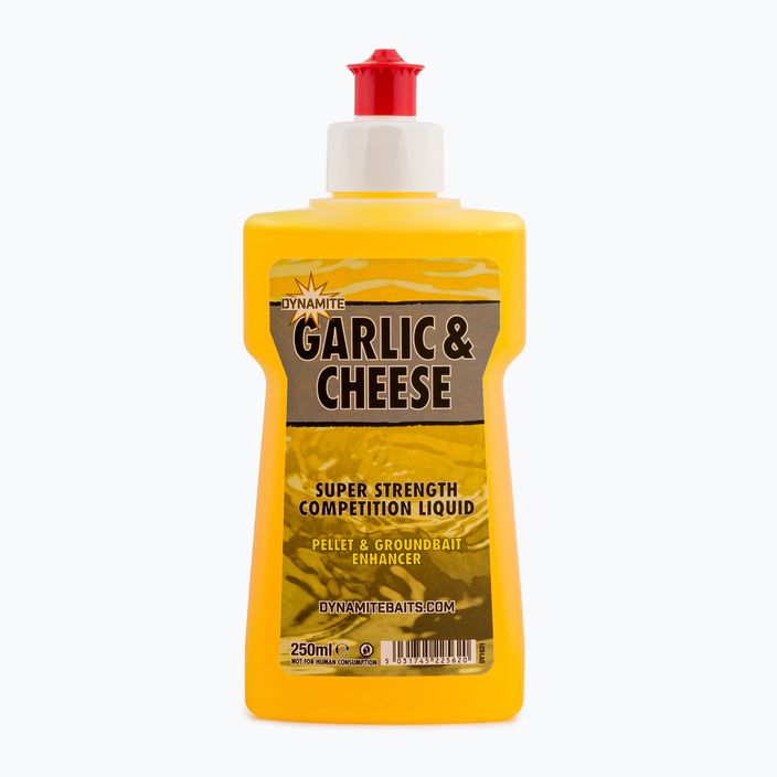 Ліквід Dynamite Baits Garlic Cheese XL жовтий ADY041631