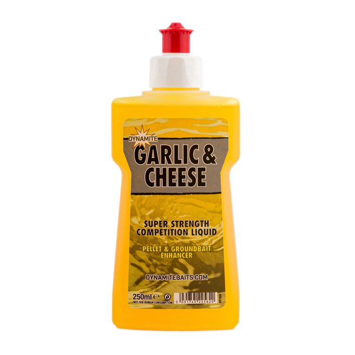 Ліквід Dynamite Baits Garlic Cheese XL жовтий ADY041631 2