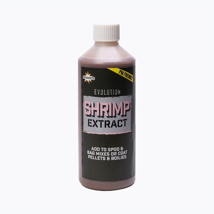 Ліквід Dynamite Baits Shrimp Extract червоний ADY041246