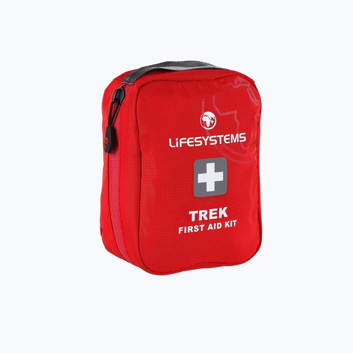 Аптечка туристична Lifesystems Trek First Aid Kit червона LM1025SI 2