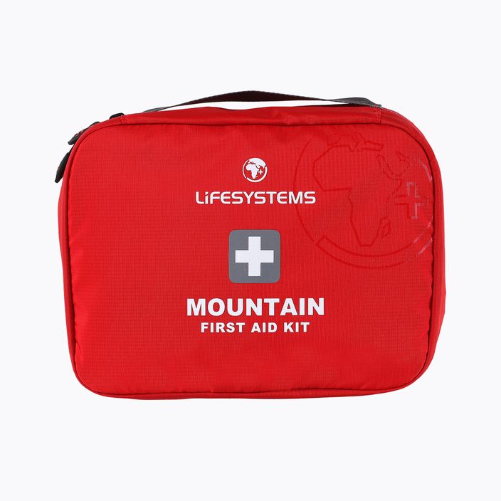 Аптечка туристична Lifesystems Mountain First Aid Kit червона LM1045SI